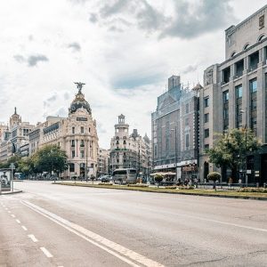 DOWNTOWN MADRID